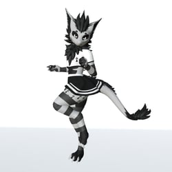 Skirt, Top and Underwear for Nardoragon 3.1