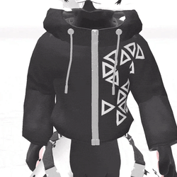 Hooded Jacket for Freakhound