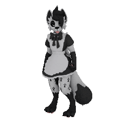 Maid Dress for ScoutArtz Pupper