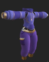 Jinxed Shark Somna Outfit Texture!