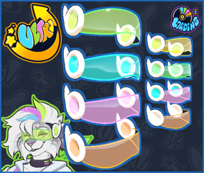 ULTRA GOGGLES / GLASSES (Inspired by Furality Ultra)