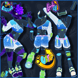 ULTRA outfit MULTIBASE (Rexouium 1.7, Shia Bunnia, AuxWave, Pubbchi, Nardo, Bjorn, Dante, Hyenid, KitFox, Buff Bird, Canis Woof, Naali, Genowo, Seraphim V-01, Nawulf, Archer, Swaggon, ...) now with AUDIO LINK! (inspired by Furality Ultra)
