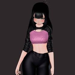 Custom-Made Sports Top for ZinFit Base #1