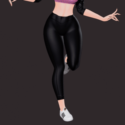 Custom-Made Yoga Pants for ZinFit Base #1