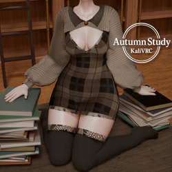 Autumn Study l Egirl Body