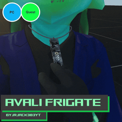 VRC Avatar | Avali Frigate System