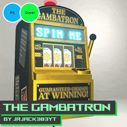 VRC Avatar | Gambatron Slot Machine