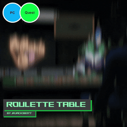 VRC Avatar | Roulette Table
