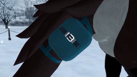 Tail Saddle Bags