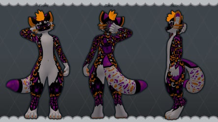 Spooky Mayu Texture