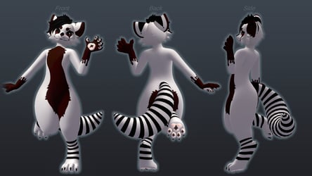 Dark Clown Mayu Texture
