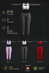 Comfy Workout Outfit