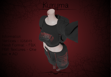 Tarantula Comfy Set