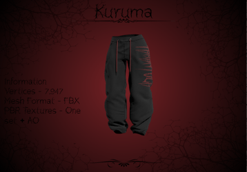 Tarantula Joggers