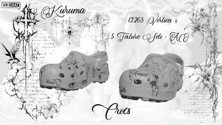 Crocs (5 texture Sets)