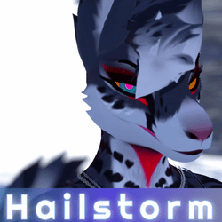 Hailstorm - Raptor Lady Retexture