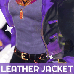 Draconian Leather Jacket