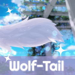 Wolf tail - Tail asset