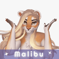 Malibu - Nyx lioness Retexture & lion tail asset