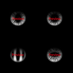 Cyant Model-01 Eye Emission Pack 2 (CYANT Model-01 Not Included)