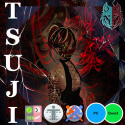 Tsuji Femboy V2 | VRCFT UE | GOGO | SPS | Genderfluid