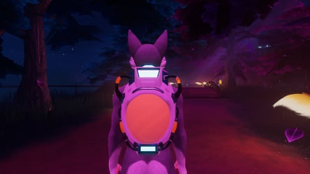 Dino backpack test asset