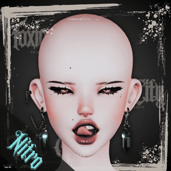 Crystal Earring's
