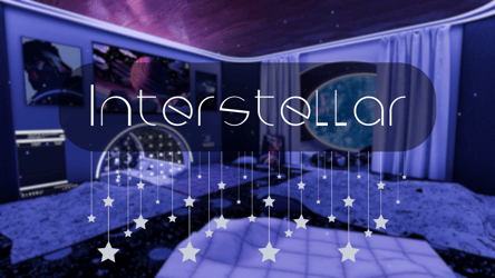 Interstellar (VRchat World) (PC & Quest)