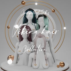 Viking hair (Collection 1)