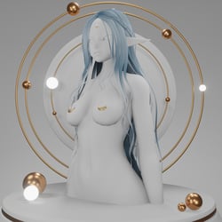Elven hair