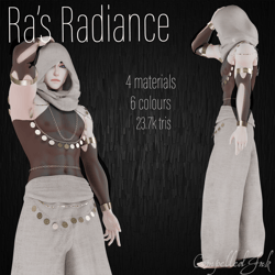 Ra's Radiance by CompelledInk
