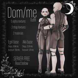 Dom/me (SERVER FREE)