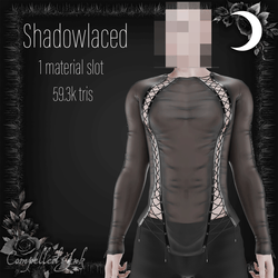 Shadowlaced shirt