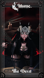 "The Devil"  Major Arcana VR Avatar + TPS & OPTI 