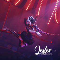 " Jester "  --- 3.0 VR Model + SPS & GOGO