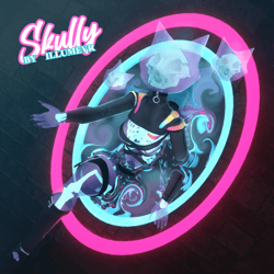 " Skully "  --- 3.0 VR Model + SPS & GOGO