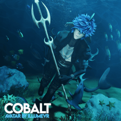 " COBALT "  --- 3.0 VR Model + VRCFT/GOGO/SPS