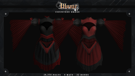 COUNTESS DRESS ( ZIN RP )