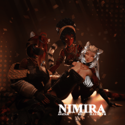 " NIMIRA " --- VR Model + VRCFT/GOGO/SPS/VRCFURY
