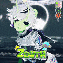 " ZENITH "  VR MODEL + VRCFT/GOGOLOCO/SPS/GREEN OPTI