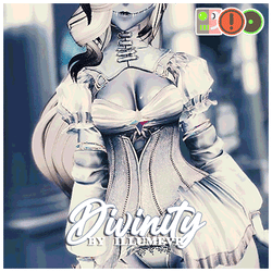 " DIVINITY " VR MODEL + VRCFT/GOGOLOCO/SPS/OPTI
