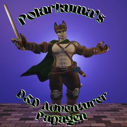 Adventurer Papagen Outfit