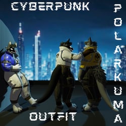 Cyberpunk Papagen Outfit