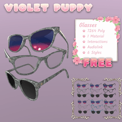 Square Glasses | Commercial License! | Already Setup!