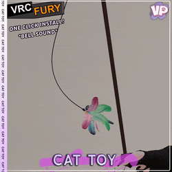 Cat Toy v1.1 | VRC Fury | Bell Sound!