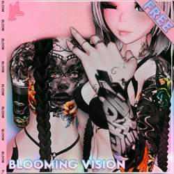 Blooming Vision |  VRBase Tattoos