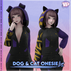 Dog & Cat Onesie | ZinFit, ZinRP, VRBase, Venus