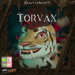 Torvax  The Catman - VRChat Avatar - (Male)