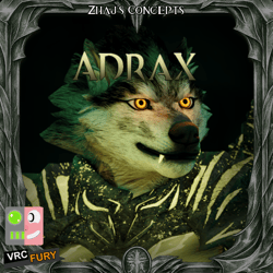 Adrax - VRChat Avatar - (Male)