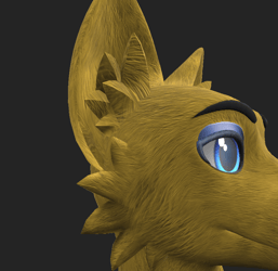 (FREE) Furbrushed Astrawolf Normal Maps Only !